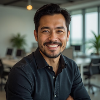 Professional portrait for company website and LinkedIn